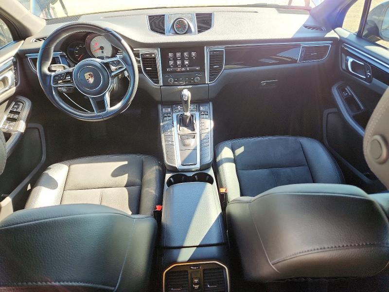 2018 Porsche Macan VIN WP1AB2A53JLB31989 COPART salvage auction — FRONT END, Ab - Bos - Salvage, sold $9,800 on 2026-08-27 (photo 8)
