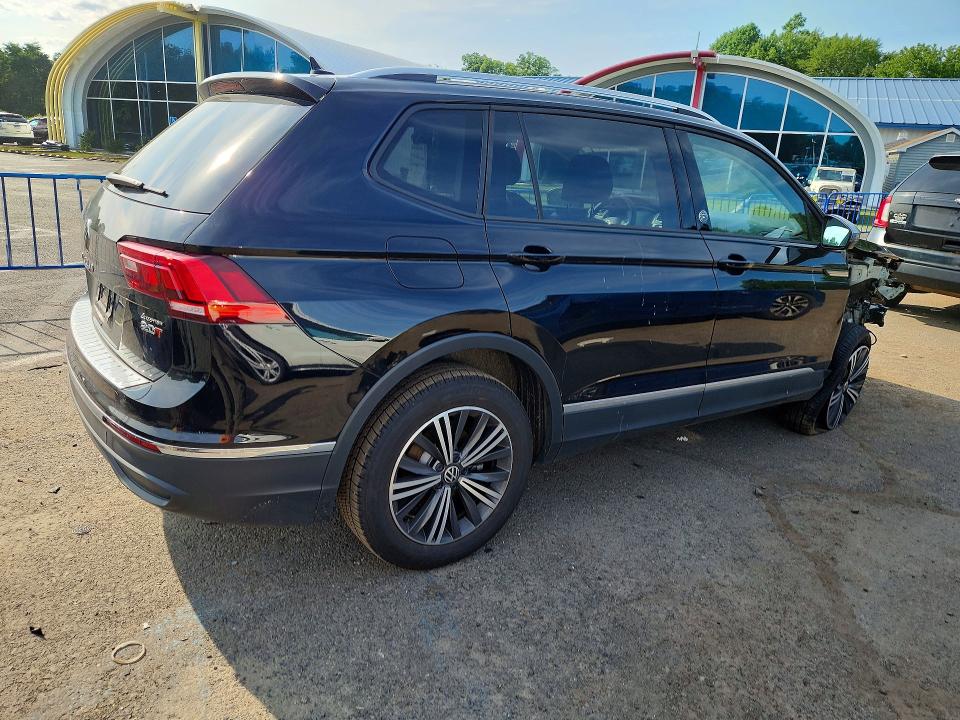 2024 Volkswagen Tiguan VIN 3VV5B7AX7RM212913 COPART salvage auction — FRONT END, Ma - Cert Of Title-Salvage, sold $9,000 on 2026-07-30 (photo 3)