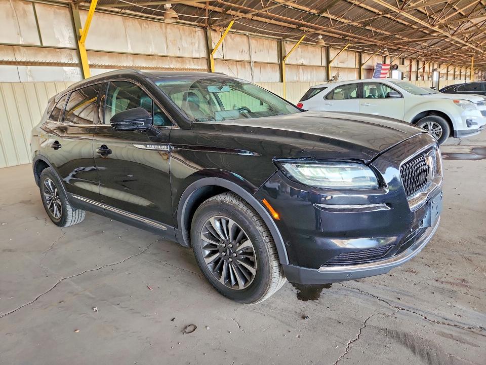 2022 Lincoln Nautilus VIN 2LMPJ6K93NBL00731 COPART salvage auction — FRONT END, Az - Cert Of Title-Restored Salvage, sold $4,900 on 2026-07-22 (photo 4)