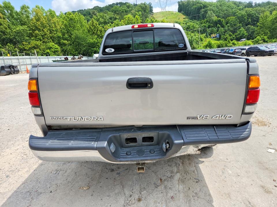 2003 Toyota Tundra VIN 5TBBT44153S394325 COPART salvage auction — REAR END, WV - CERTIFICATE OF TITLE, sold $2,150 on 2026-07-30 (photo 6)
