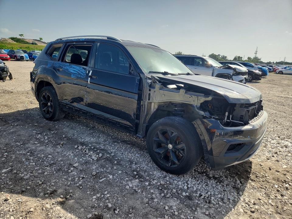 2018 Volkswagen Atlas VIN 1V2AP2CA2JC541193 COPART salvage auction — FRONT END, Fl - Cert Of Title Slvg Rebuildable, sold $4,650 on 2026-07-30 (photo 4)