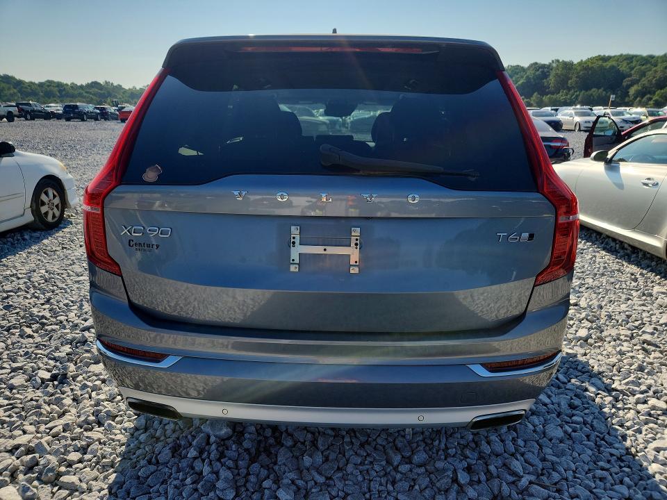 2016 Volvo Xc90 VIN YV4A22PL8G1000646 COPART salvage auction — MECHANICAL, AL - CERTIFICATE OF TITLE, sold $4,350 on 2026-07-27 (photo 6)