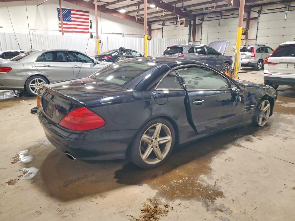2006 Mercedes-benz Sl-class VIN WDBSK75F76F109892 COPART salvage auction — FRONT END, Pa - Certificate Of Salvage, sold $2,150 on 2026-08-11 (photo 3)