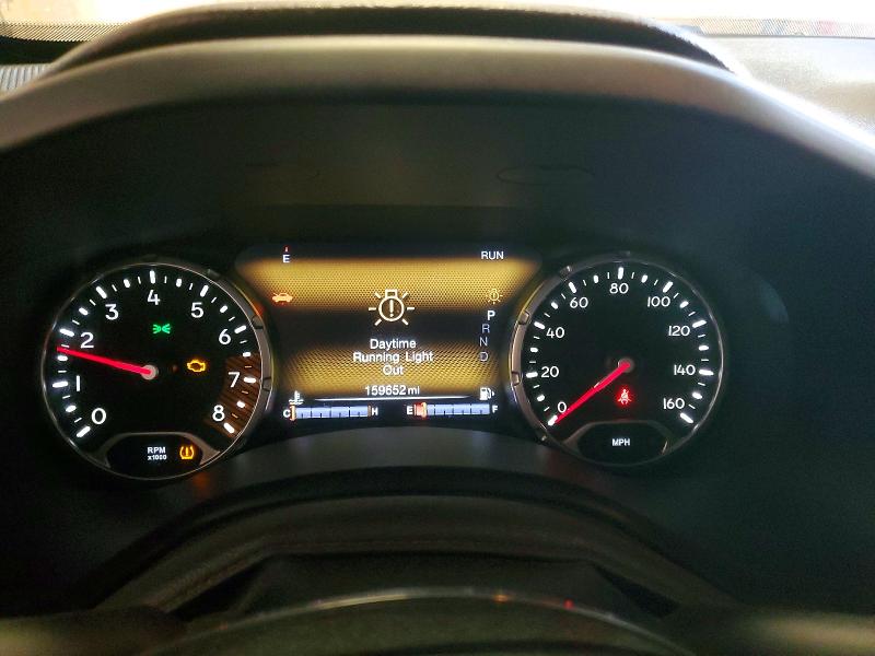 2022 Jeep Renegade VIN ZACNJDE17NPN96542 COPART salvage auction — HAIL, Tx - Certificate Of Title (P), sold $7,500 on 2026-07-21 (photo 9)