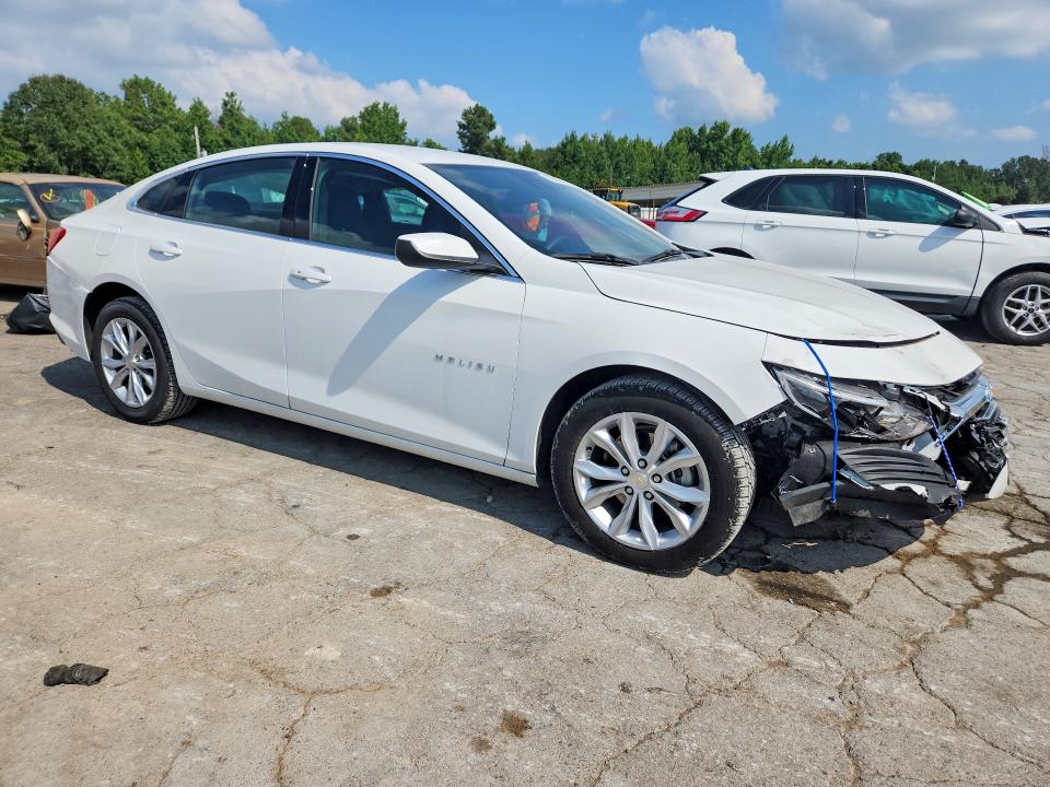 2025 Chevrolet Malibu VIN 1G1ZD5ST4SF100403 COPART salvage auction — FRONT END, AL - CERTIFICATE OF TITLE, sold $4,100 on 2026-07-28 (photo 4)