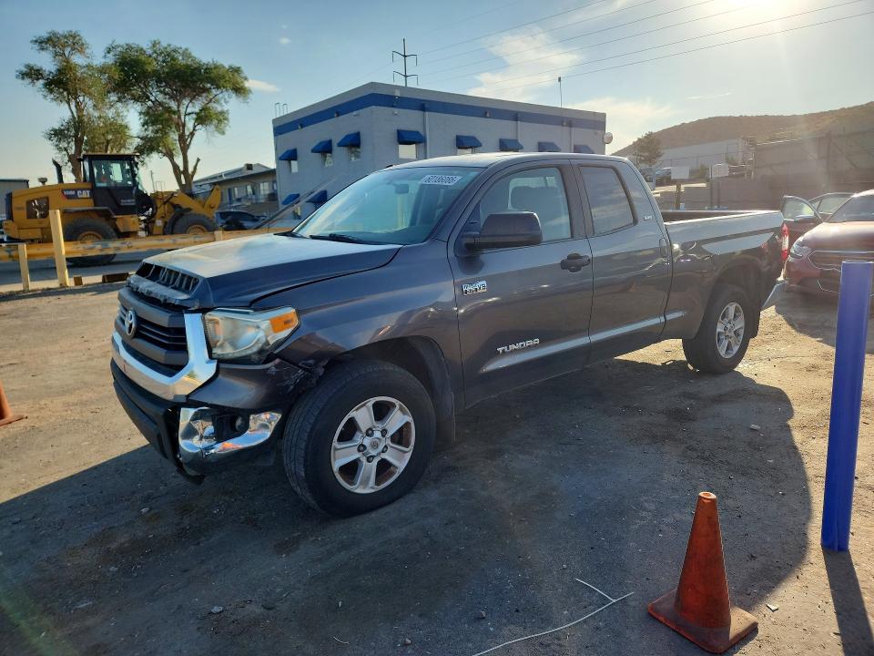 2014 Toyota Tundra VIN 5TFRY5F16EX155809 COPART salvage auction — FRONT END, NM - CERT OF TITLE-SALVAGE (P), sold $7,300 on 2026-07-20 (photo 1)