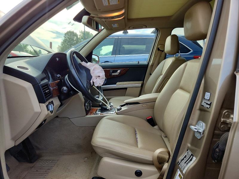 2010 Mercedes-benz Glk-class VIN WDCGG8HB5AF320731 COPART salvage auction — FRONT END, Ma - Cert Of Title-Salvage, sold $450 on 2026-07-23 (photo 7)