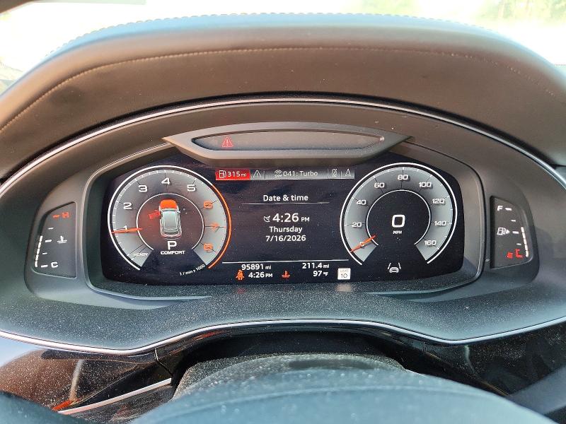 2019 Audi Q8 VIN WA1CVAF10KD044963 COPART salvage auction — NORMAL WEAR, Mt - Dealer Only Clean Title, sold $2,500 on 2026-08-03 (photo 9)