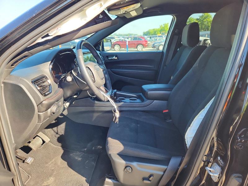 2026 Dodge Durango VIN 1C4RDJDG3TC225895 COPART salvage auction — SIDE, In - Certificate Of Title, sold $19,100 on 2026-07-27 (photo 7)