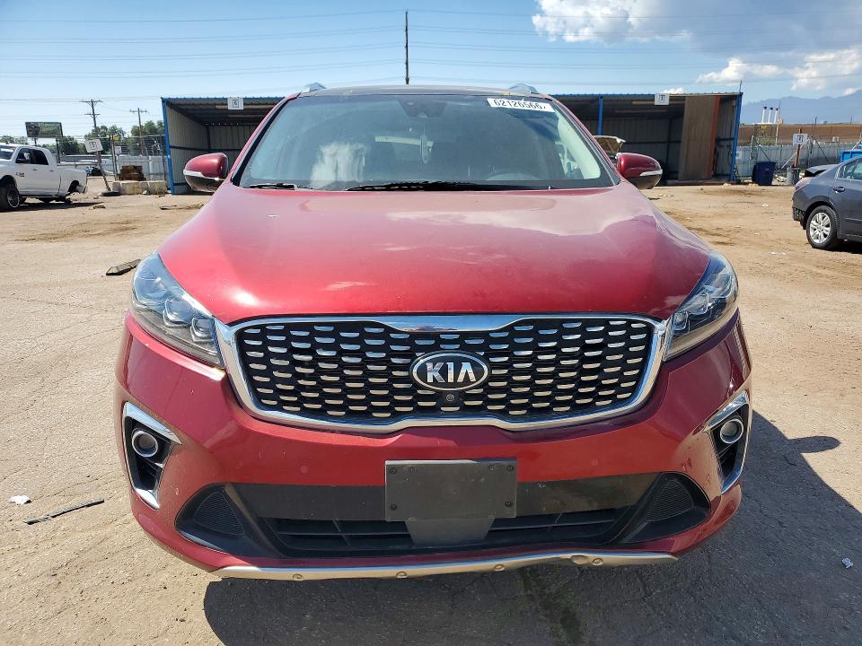 2019 Kia Sorento VIN 5XYPKDA55KG536529 COPART salvage auction — MECHANICAL, Co - Dis/Dlr/Exp Only Clean Title, sold $275 on 2026-07-29 (photo 5)