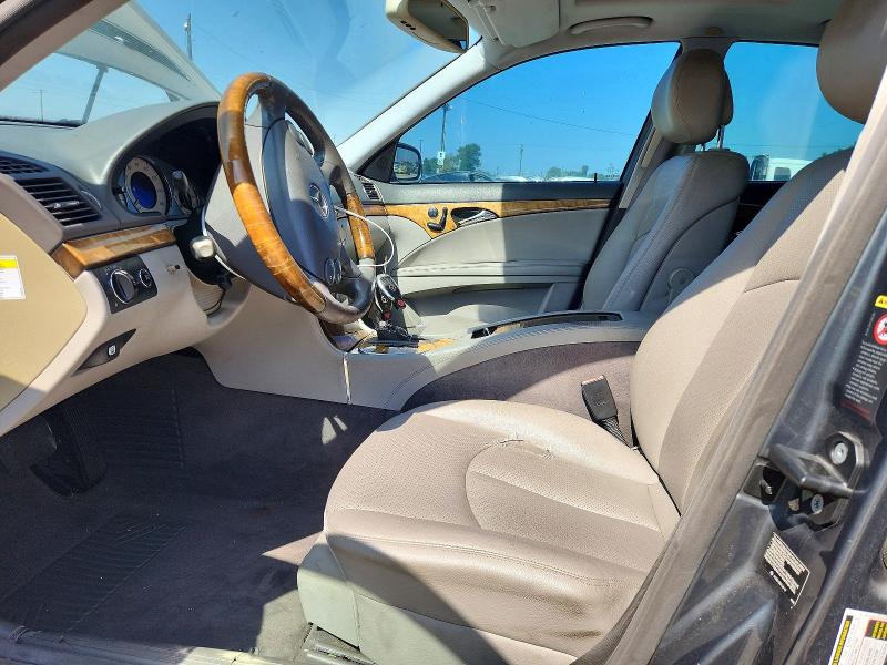 2007 Mercedes-benz E-class VIN WDBUF56X17B134238 COPART salvage auction — MINOR DENT/SCRATCHES, Ca - Dis/Dlr/Exp Only Clean Title, sold $600 on 2026-08-17 (photo 7)