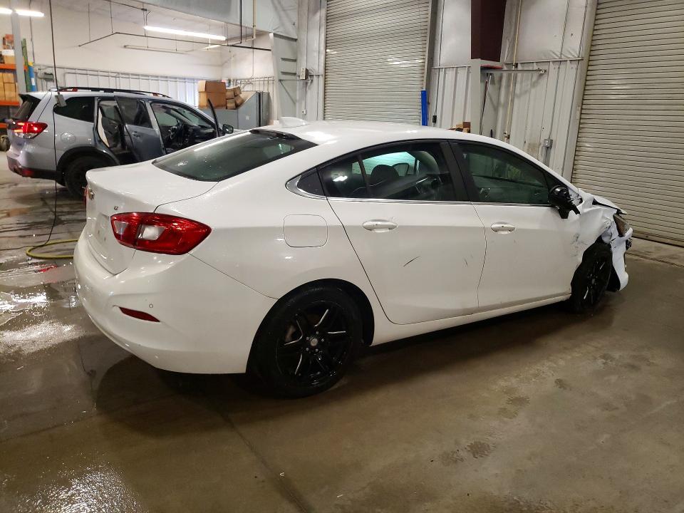 2018 Chevrolet Cruze VIN 1G1BE5SMXJ7193959 COPART salvage auction — FRONT END, Mn - Cert Of Title-Prior Salvage, sold $70 on 2026-07-27 (photo 3)