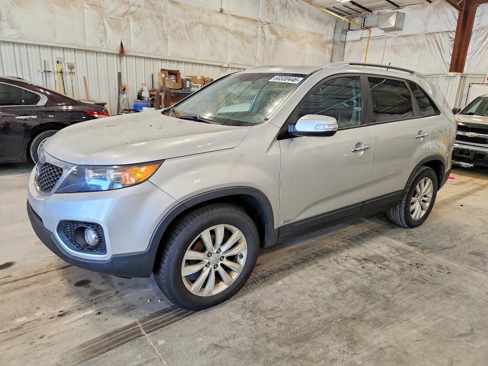 2011 Kia Sorento VIN 5XYKUDA28BG061193 COPART salvage auction — MINOR DENT/SCRATCHES, Wi - Certificate Of Title, sold $725 on 2026-07-29 (photo 1)
