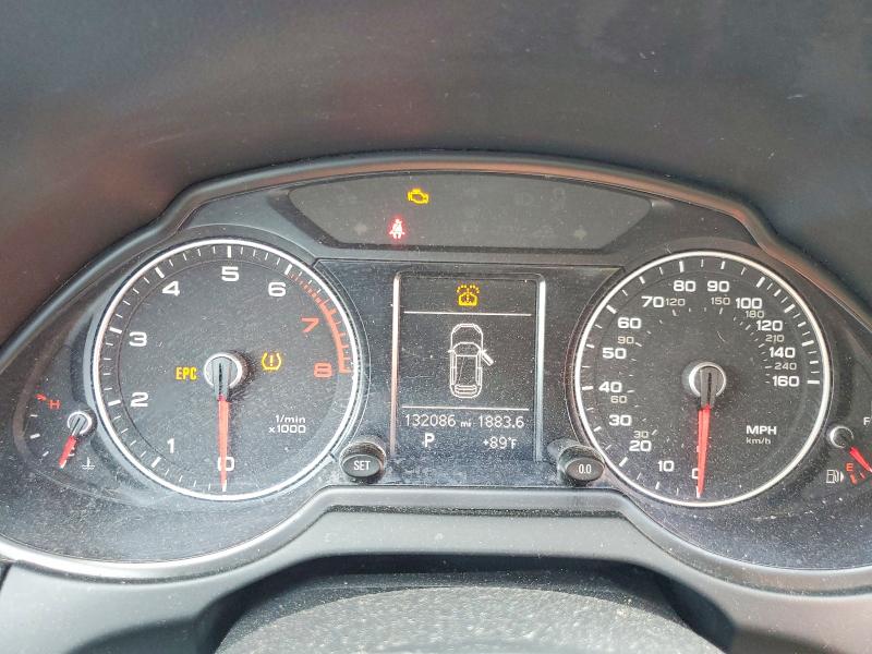 2013 Audi Q5 VIN WA1LFAFPXDA034124 COPART salvage auction — MECHANICAL, Md - Certificate Of Title, sold $450 on 2026-07-27 (photo 9)