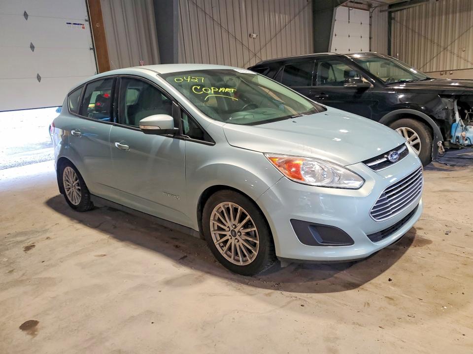 2014 Ford C-max VIN 1FADP5AU4EL500427 COPART salvage auction — MECHANICAL, Oh - Certificate Of Title, sold $450 on 2026-07-15 (photo 4)