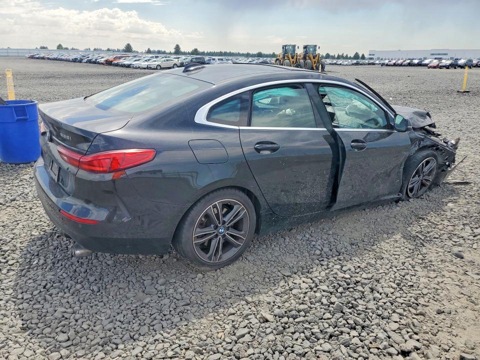 2021 BMW 2er VIN WBA73AK01M7J03334 COPART salvage auction — FRONT END, Wa - Bill Of Sale, sold $2,400 on 2026-08-05 (photo 3)