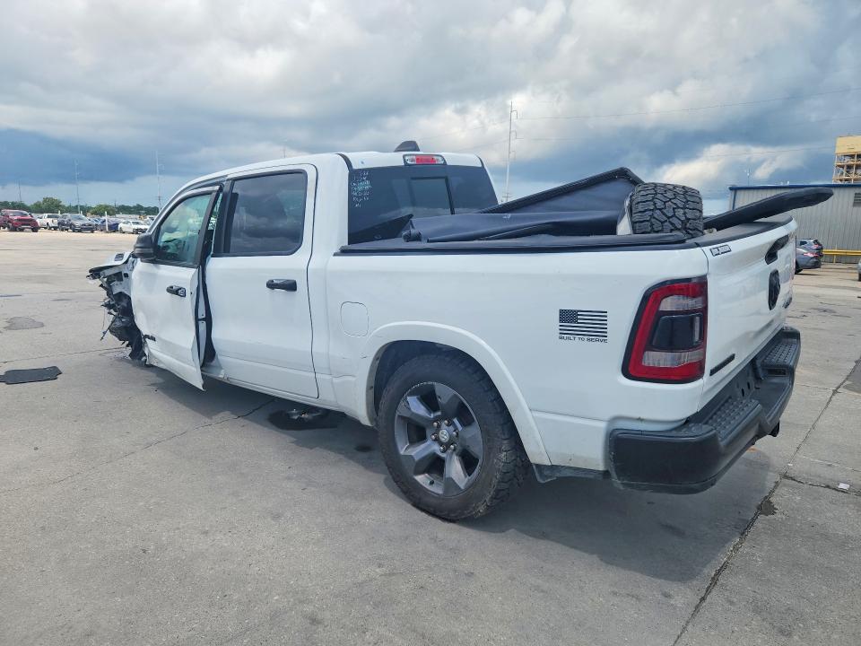 2023 Ram 1500 VIN 1C6RRFFGXPN561265 COPART salvage auction — ALL OVER, LA - CERT OF TITLE-RECONSTRUCTED (P), sold $4,250 on 2026-07-12 (photo 2)