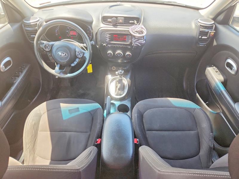2016 Kia Soul VIN KNDJN2A27G7319799 COPART salvage auction — FRONT END, Co - Public - Salvage Title, sold $350 on 2026-07-28 (photo 8)