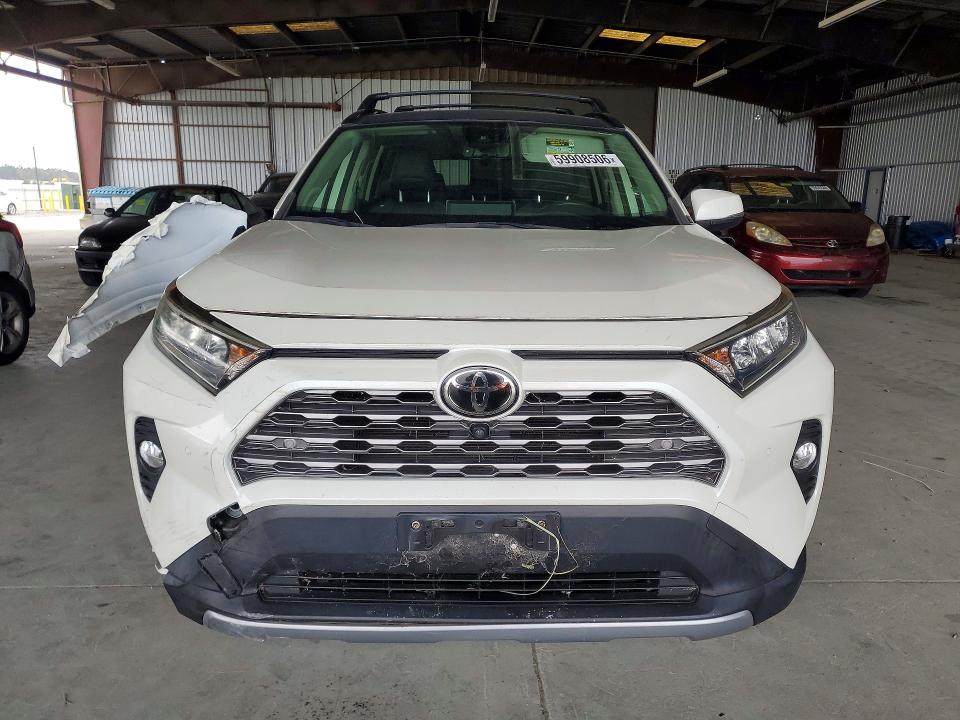 2019 Toyota VIN JTMN1RFV4KD503794 COPART salvage auction — FRONT END, Ca - Salvage Certificate, sold $13,200 on 2026-07-30 (photo 5)