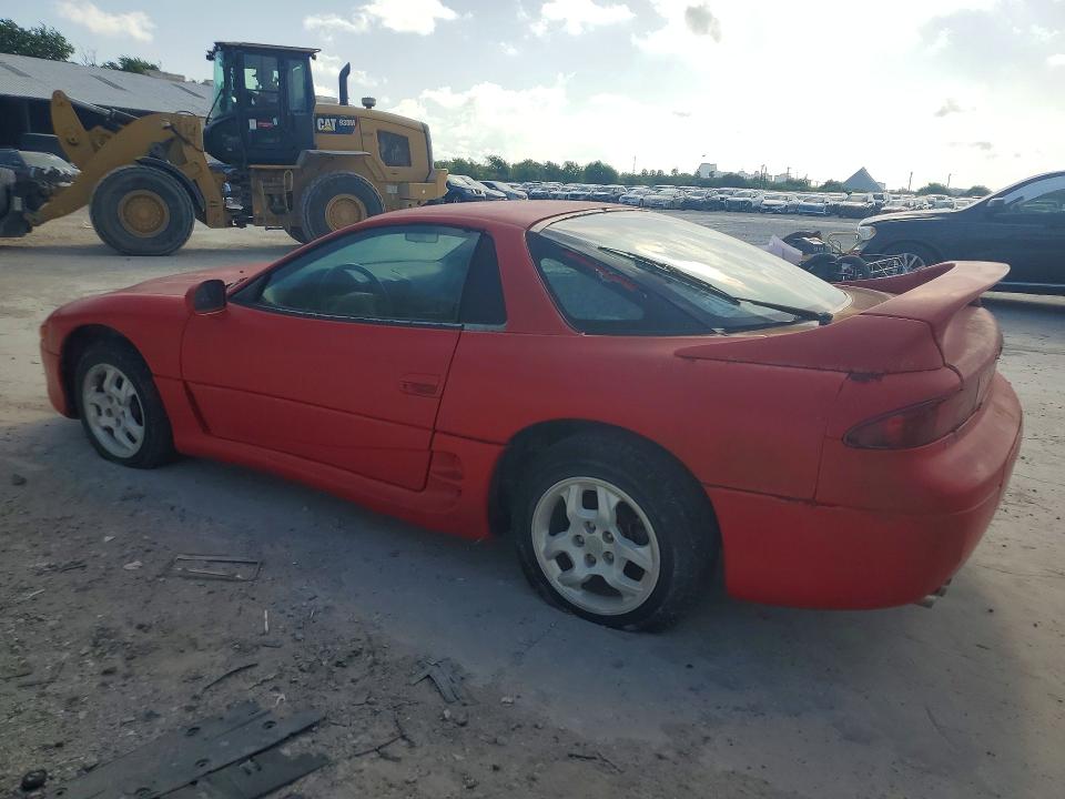 1997 Mitsubishi 3000 gt VIN JA3AM44H7VY003226 COPART salvage auction — MECHANICAL, Tx - Certificate Of Title, sold $900 on 2026-07-28 (photo 2)