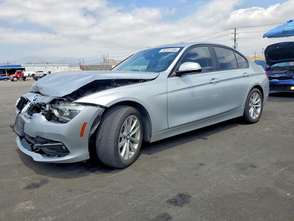 2018 BMW VIN WBA8A9C52JAH14879 COPART salvage auction — FRONT END, Ca - Salvage Certificate, sold $2,750 on 2026-08-03 (photo 1)