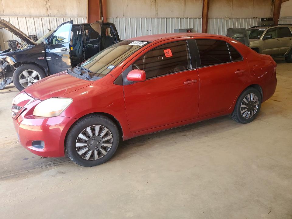 2009 Toyota Yaris VIN JTDBT903694053662 COPART salvage auction — FRONT END, Tx - Salvage Vehicle Title, sold $625 on 2026-07-27 (photo 1)