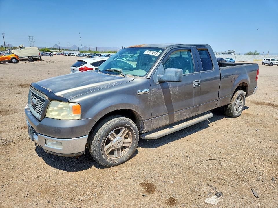 2005 Ford F-150 lightning VIN 1FTRX12WX5NB54350 COPART salvage auction — MECHANICAL, Az - Certificate Of Title, sold $375 on 2026-07-31 (photo 1)