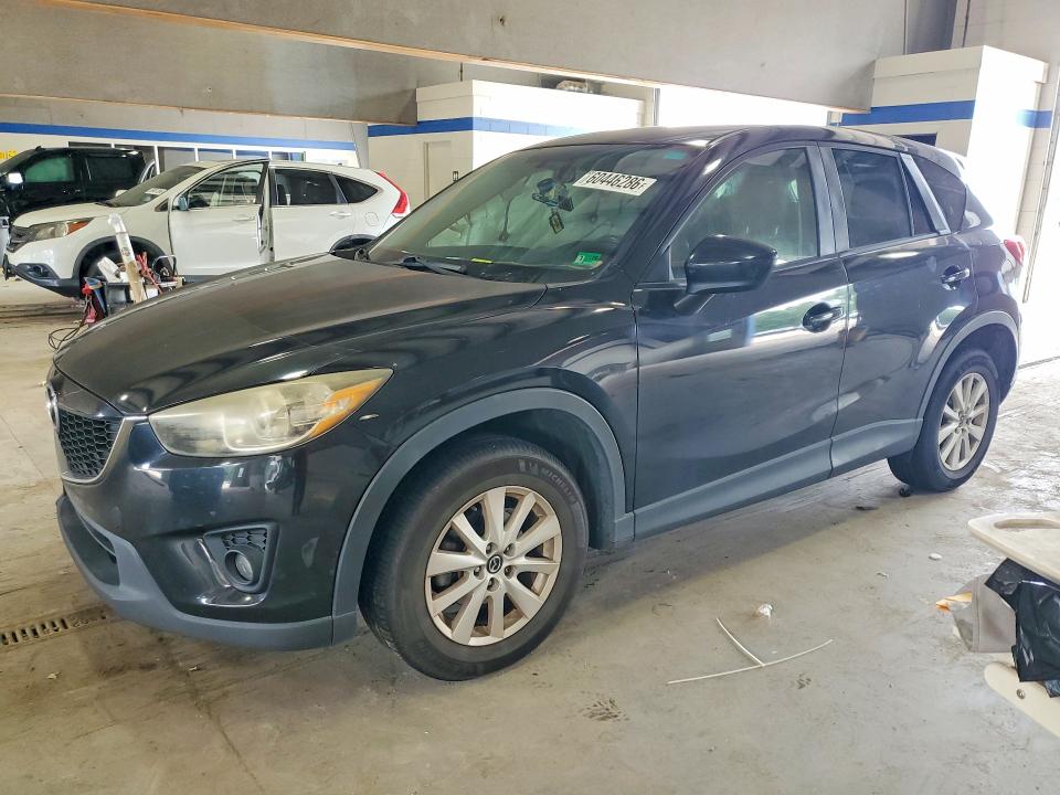 2014 Mazda Cx-5 VIN JM3KE2CY9E0304529 COPART salvage auction — SIDE, Va - Certificate Of Title, sold $2,000 on 2026-07-24 (photo 1)