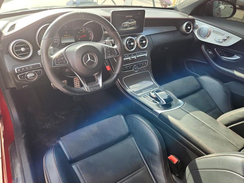 2018 Mercedes-benz C class VIN WDDWJ6EB8JF671327 COPART salvage auction — SIDE, CA - SALVAGE CERTIFICATE (P), sold $10,900 on 2026-07-29 (photo 8)