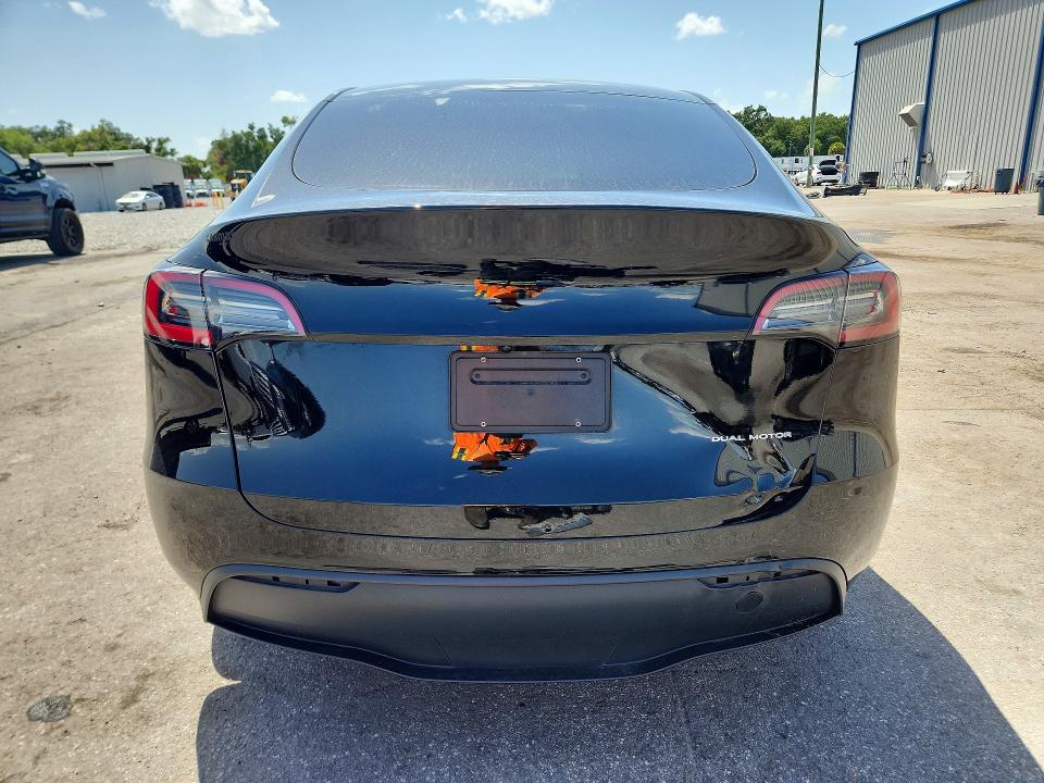 2023 Tesla Model y VIN 7SAYGDEE7PA141797 COPART salvage auction — FRONT END, Fl - Cert Of Title Slvg Rebuildable, sold $15,500 on 2026-08-03 (photo 6)