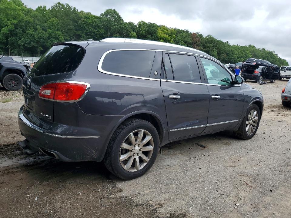 2013 Buick Enclave VIN 5GAKVDKD7DJ186316 COPART salvage auction — FRONT END, Ga - Cert Of Title-Salvage, sold $825 on 2026-07-31 (photo 3)