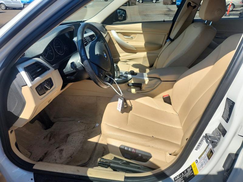 2014 BMW 3er VIN WBA3C3G50ENR25585 COPART salvage auction — FRONT END, Ct - Cert Of Title-Parts Only Salva, sold $450 on 2026-07-28 (photo 7)