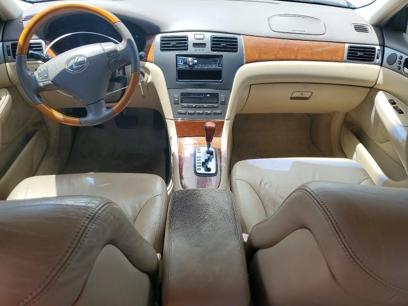 2005 Lexus ES VIN JTHBA30GX55087080 COPART salvage auction — MINOR DENT/SCRATCHES, HI - CERTIFICATE OF TITLE, sold $350 on 2026-07-27 (photo 8)