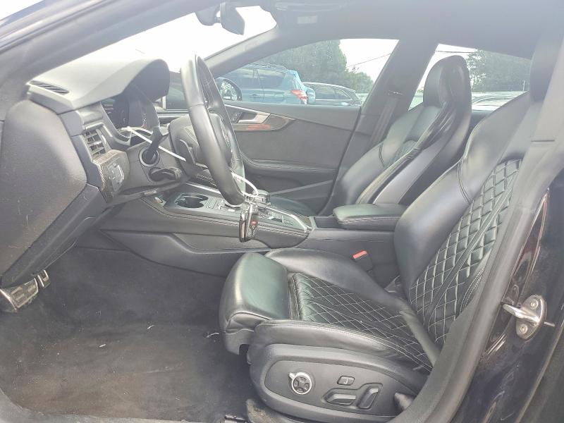 2019 Audi S5 VIN WAUB4CF58KA093832 COPART salvage auction — FRONT END, Oh - Cert Of Title-Repossession (P), sold $10,500 on 2026-08-12 (photo 7)