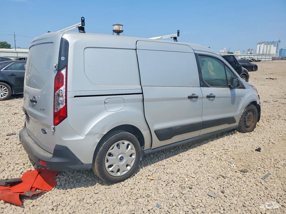 2020 Ford Transit VIN NM0LS7F24L1461268 COPART salvage auction — FRONT END, Il - Certificate Of Title (P), sold $400 on 2026-07-22 (photo 3)