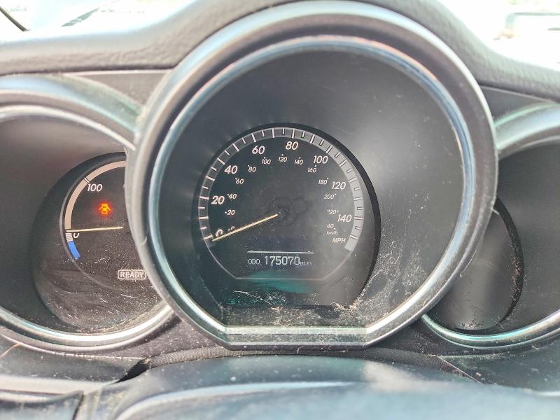 2008 Lexus Rx 400h VIN JTJHW31U982056746 COPART salvage auction — FRONT END, Oh - Cert Of Title-Salvage, sold $375 on 2026-07-13 (photo 9)