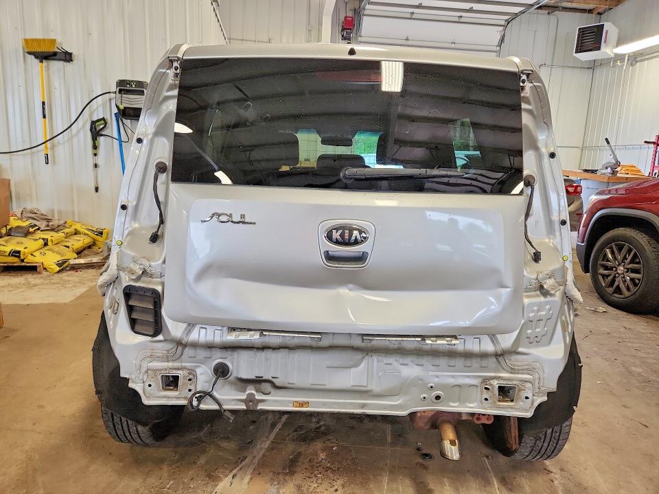 2013 Kia Soul VIN KNDJT2A59D7768736 COPART salvage auction — REAR END, Mn - Cert Of Title-Prior Salvage, sold $525 on 2026-07-14 (photo 6)
