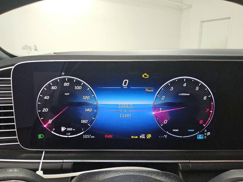 2026 Mercedes-benz Gle class VIN 4JGFB4FB7TB595633 COPART salvage auction — FRONT END, FL - CERTIFICATE OF TITLE, sold $34,500 on 2026-08-03 (photo 9)