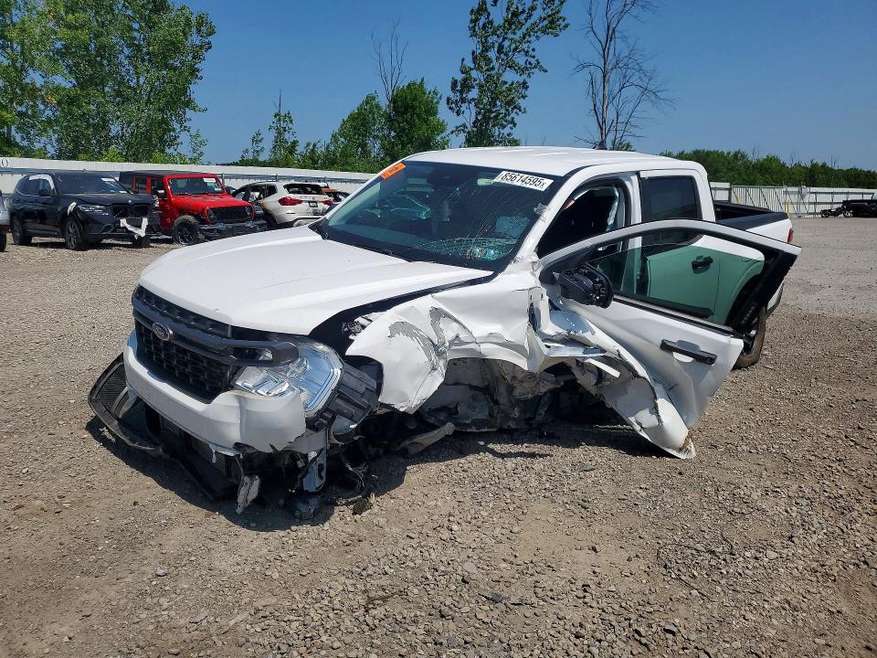 2022 Ford VIN 3FTTW8F98NRB06963 COPART salvage auction — SIDE, Pa - Certificate Of Salvage, sold $2,400 on 2026-07-27 (photo 1)