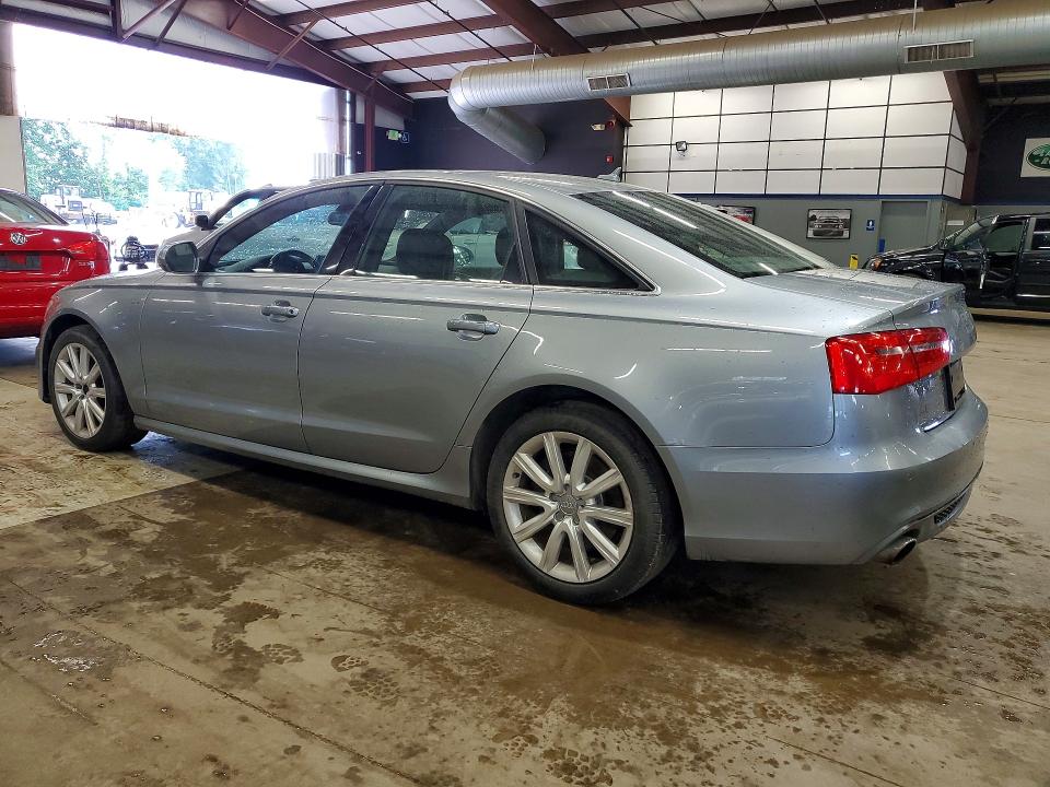 2015 Audi A6 VIN WAUFMAFC2FN035928 COPART salvage auction — MINOR DENT/SCRATCHES, Vt - Certificate Of Title, sold $450 on 2026-09-24 (photo 2)