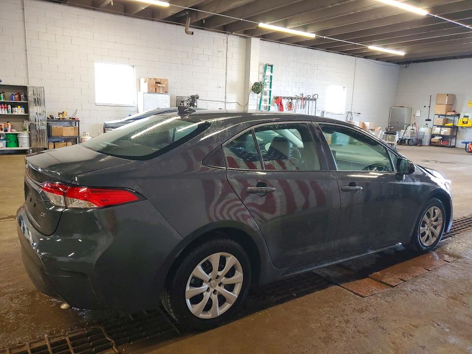 2024 Toyota Corolla VIN 5YFB4MDE6RP189377 COPART salvage auction — FRONT END, Ma - Certificate Of Title, sold $9,000 on 2026-07-22 (photo 3)