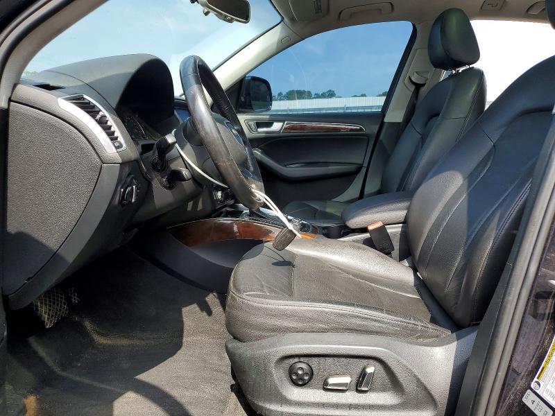 2013 Audi Q5 VIN WA1LFAFP2DA077016 COPART salvage auction — UNDERCARRIAGE, Nc - Dealer Only Clean Title, sold $700 on 2026-07-28 (photo 7)
