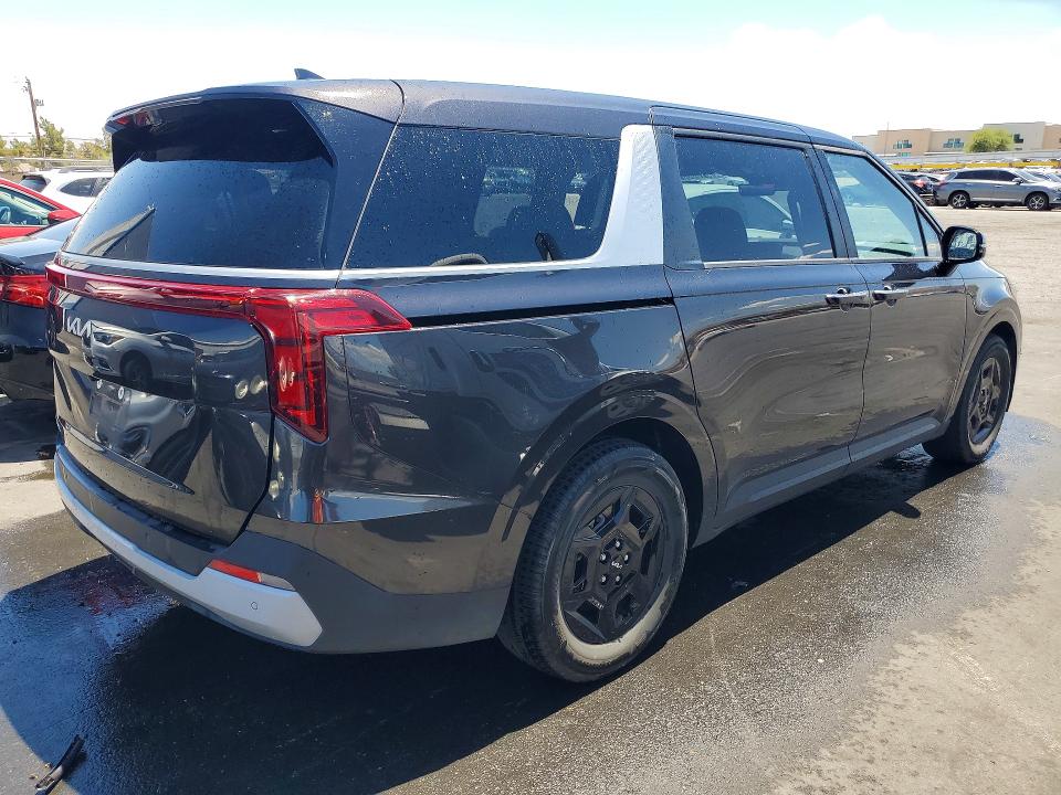 2026 Kia Carnival VIN KNDNB5K31T6584818 COPART salvage auction — FRONT END, NM - CERTIFICATE OF TITLE, sold $13,100 on 2026-07-27 (photo 3)