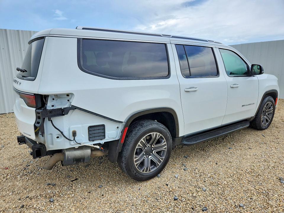 2024 Jeep Wagoneer VIN 1C4SJRBP3RS137049 COPART salvage auction — REAR END, GA - CERTIFICATE OF TITLE (P), sold $10,900 on 2026-07-13 (photo 3)