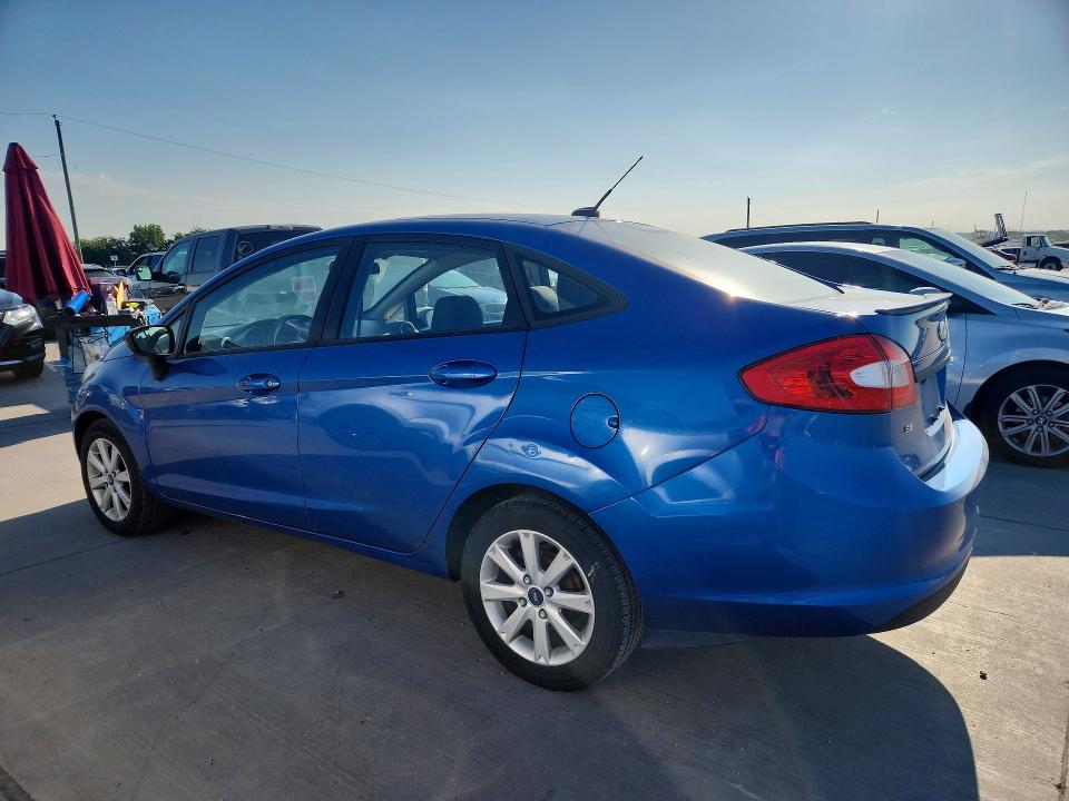 2011 Ford Fiesta VIN 3FADP4BJ6BM193478 COPART salvage auction — SIDE, Mi - Certificate Of Title, sold $150 on 2026-07-09 (photo 2)
