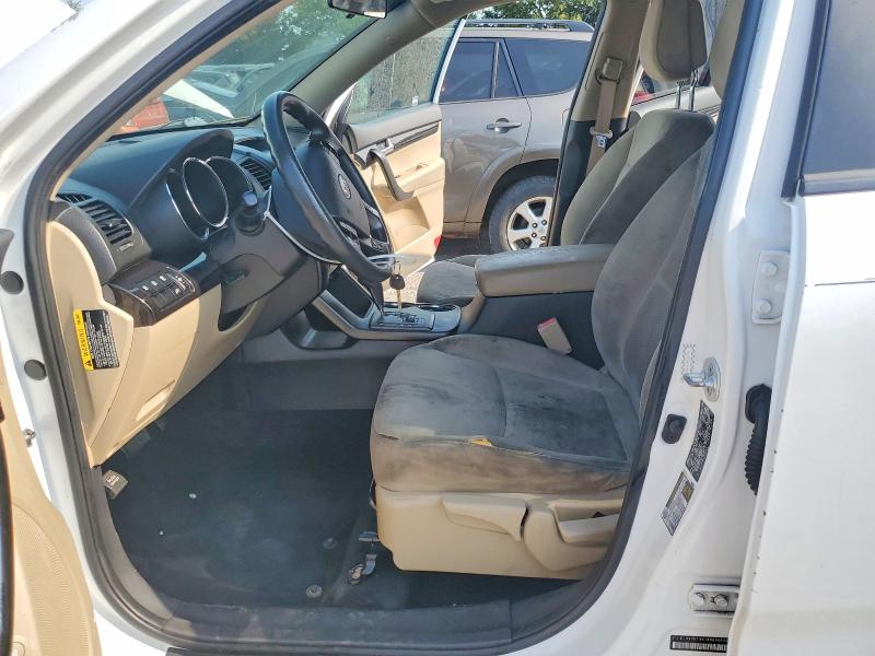 2011 Kia Sorento VIN 5XYKT3A14BG008320 COPART salvage auction — MECHANICAL, MT - CERTIFICATE OF TITLE, sold $275 on 2026-07-27 (photo 7)