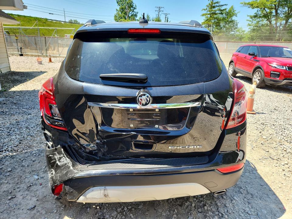 2020 Buick Encore VIN KL4CJASB6LB009187 COPART salvage auction — REAR END, Oh - Certificate Of Title, sold $1,900 on 2026-07-29 (photo 6)