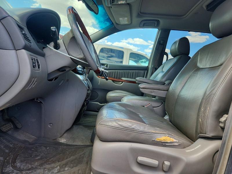 2004 Toyota Sienna VIN 5TDBA22C84S024784 COPART salvage auction — FRONT END, Ca - Certificate Of Title, sold $100 on 2026-07-09 (photo 7)