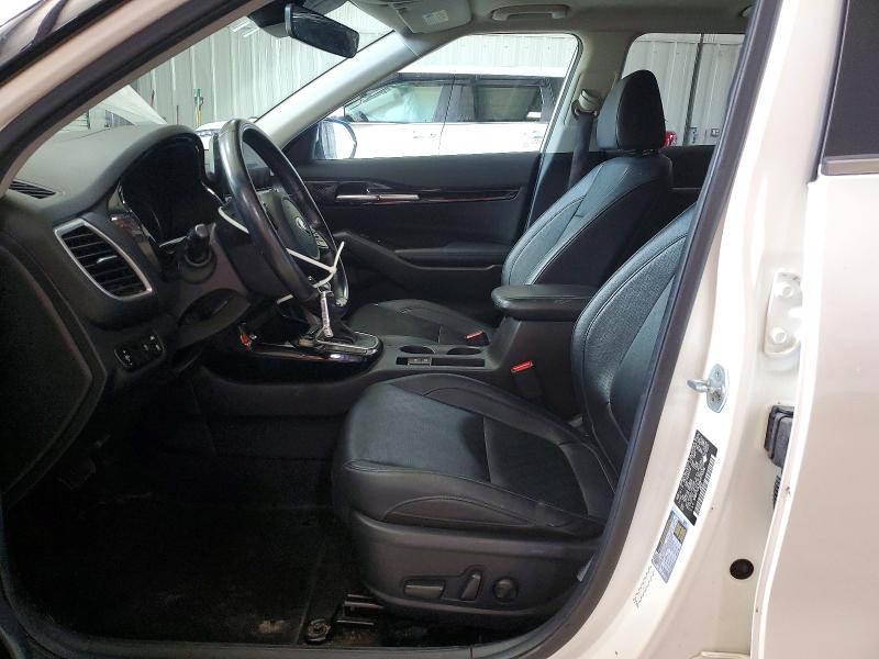 2021 Kia Seltos VIN KNDETCA29M7175598 COPART salvage auction — FRONT END, Pa - Certificate Of Salvage, sold $5,400 on 2026-07-15 (photo 7)