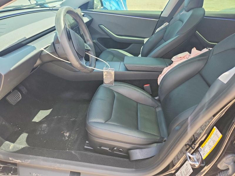 2025 Tesla Model 3 VIN 5YJ3E1EA2SF985055 COPART salvage auction — FRONT END, Fl - Cert Of Title Slvg Rebuildable, sold $12,200 on 2026-09-10 (photo 7)